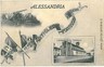 07478  CARTOLINA d'Epoca - ALESSANDRIA Citta' - MILITARE