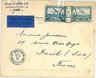 x0206  - BELGIUM - FIRST FLIGHT cover: MULLER #103 - BELGIUM : Liege - Bruxelles