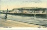 20534 - VINTAGE POSTCARD: GB : JERSEY : FORT REGENT 1904