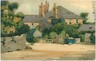 20098  - VINTAGE POSTCARD: GB -  NEWQUAY 1923