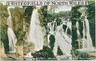 20519 - VINTAGE POSTCARD: GB : WALES - WATERFALLS of NORTH WALES