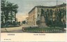CARTOLINA d'Epoca: CUNEO città - CIRCOLO GARIBALDI 1901