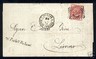a0661  LEVANTE ITALIANO: Sass 7 BUSTA - Coi Postali Italiani