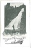 CARTOLINA d'Epoca - TORINO :  LEMIE - CASCATA TORRE D'OVARDA 1902