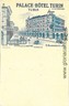 09667  CARTOLINA d'Epoca - TORINO Citta': PUBBLICITARIA