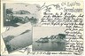 CARTOLINA d'Epoca - GENOVA:  Sestri Levante - GRUSS AUS 1899