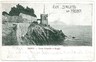 CARTOLINA d'Epoca - GENOVA:  NERVI - PASSEGGIATA A MARE