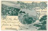 CARTOLINA d'Epoca - GENOVA:  NERVI - GRUSS AUS