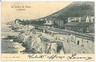 CARTOLINA d'Epoca - GENOVA:  NERVI - STAZIONE 1903