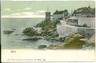 CARTOLINA d'Epoca - GENOVA:  NERVI - PASSEGGIATA A MARE