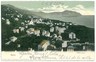 CARTOLINA d'Epoca - GENOVA:  NERVI - PANORAMA 1906