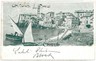 CARTOLINA d'Epoca - GENOVA:  NERVI - PORTO