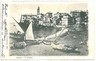 CARTOLINA d'Epoca - GENOVA:  NERVI - PORTO 1903
