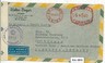 BRAZIL : COVER to GERMANY - BRITISH CENSON in GERMANY