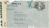 BRAZIL : P COVER to SWITZERLAND - BRITISH CENSURE