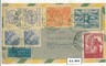 BRAZIL : COVER to SWIZZERLAND with BRAZILIAN CENSORSHIP