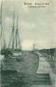 09554 - CARTOLINA d'Epoca - TRAPANI: MARSALA - BRACCIO DEL MOLO