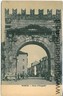 03220  CARTOLINA d'Epoca - RIMINI: ARCO D'AUGUSTO