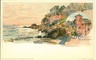 CARTOLINA d'Epoca - GENOVA:  RECCO - ILLUSRATA: WIELAND