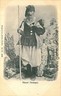 09601  CARTOLINA d'Epoca - SARDEGNA - COSTUMI: ULASSAI