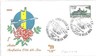 CONCORDE  ROSES -  SPECIAL POSTMARK on COVER - ITALY 1972