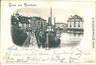 VINTAGE POSTCARD: SWIZERLAND - RORSCHACH