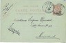 POSTAL STATIONERY: SPANISH MAROCCO - 1906