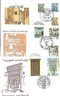 POSTAL HISTORY: TOPICAL: ARCHITECTURE: ALGERIA 3 FDC'S