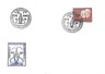 CHESS HORSES - SPECIAL POSTMARK ON CARD : SWEDEN 1969