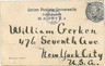 22739 - PORTUGAL Funchal -  POSTAL HISTORY - POSTCARD to the USA 1906
