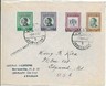 22711  - JORDAN -  POSTAL HISTORY :  COVER to the USA 1962 : ROYALTY Petra