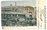02808 JUDAICA vintage postcard: ISRAEL - JAFFA: BAZAR 1904