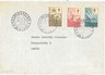 07221    BEES APICULTURE: POSTAL HISTORY COVER: FINLAND FDC 1955