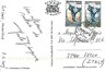 POLAR ANTARCTIC - PENGUINS - POSTCARD: T.A.A.F. 2009