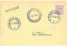 POLAR ANTARCTIC - COVER - BELGIUM 1961