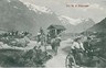 VINTAGE POSTCARD: NORWAY : PAA VEI TIL OLDENVARDET
