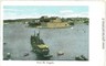 VINTAGE POSTCARD: MALTA - FORT ST ANGELO UNDIVIDED BACK