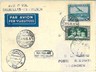 FIRST FLIGHT cover:   BELGIUM : BRUXELLES - EINDHOVEN 1935