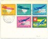 AVIATION BALLOONS ZEPPELIN AIRPLANES: FDC COVER: TOGO
