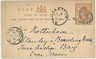POSTAL HISTORY : CAPE OF GOOD HOPE - POSTAL STATIONERY : 1891
