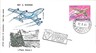 AIRPLANES - POSTAL HISTORY: FDC - SAN MARINO 1964