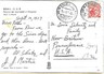 DENTISTRY DENTAL - POSTAL HISTORY - POSTCARD ITALY 1957