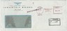 EAGLES BIRDS -  AUTOMATIC POSTMARK on COVER -  ITALY 1944