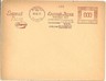PALM TREE  CAR MOTOR -  AUTOMATIC POSTMARK on COVER -  HUNGARY 1931