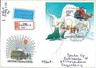 POLAR  FAUNA  HELICOPTER  BOATS - COVER - HUNGARY 1968
