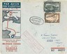 FIRST FLIGHT cover: MULLER #36 - BELGIUM : BELGIUM  CONGO 1935 - CAFFE COFFE