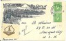 21111 - NEW ZEALAND - POSTAL HISTORY : ILLUSTRATED cover from NGAERE to USA 1935