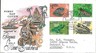 17478 - PAPUA NEW GUINEA -  POSTAL HISTORY - FDC COVER 1968 Frogs amphibians