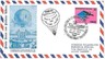 AIRPLANE AEROPLANE BALLOON - COVER : ITALY 1973