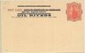 15484 - POSTAL STATIONERY - British Protectorate OIL RIVERS
